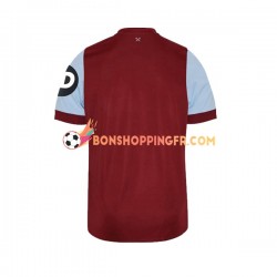 Maillot Domicile West Ham United 2023-2024 Manches Courtes Homme