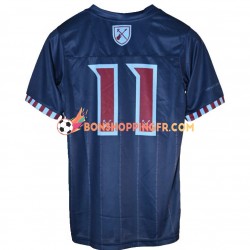 Maillot Extérieur West Ham United Iron Maiden Manches Courtes Homme