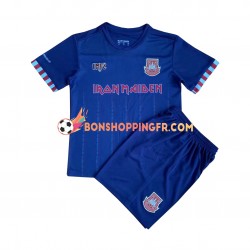 Maillot Extérieur West Ham United Iron Maiden Manches Courtes Jeune Enfant(+shorts)