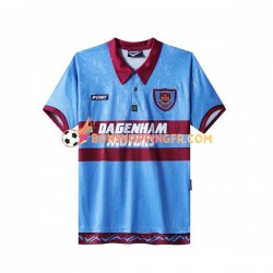 Maillot Rétro Domicile West Ham United 1995-1996 Manches Courtes Homme