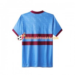 Maillot Rétro Domicile West Ham United 1995-1996 Manches Courtes Homme