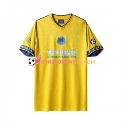 Maillot Rétro Domicile West Ham United Iron Maiden 2008 Manches Courtes Homme