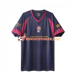 Maillot Rétro Domicile West Ham United Iron Maiden 2010 Manches Courtes Homme