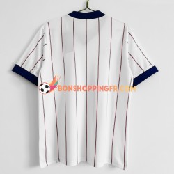 Maillot Rétro Extérieur Wolverhampton Wanderers 1982-1983 Manches Courtes Homme
