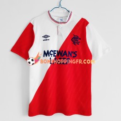 Maillot Rétro Extérieur Wolverhampton Wanderers 1987-1988 Manches Courtes Homme