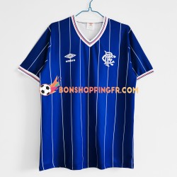 Maillot Rétro Domicile Wolverhampton Wanderers 1982-1983 Manches Courtes Homme