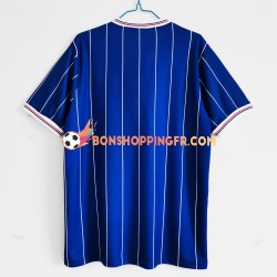 Maillot Rétro Domicile Wolverhampton Wanderers 1982-1983 Manches Courtes Homme