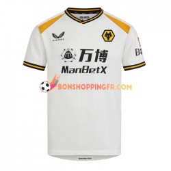 Maillot 3ème Wolverhampton Wanderers 2022-2023 Manches Courtes Homme