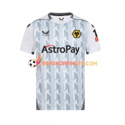Maillot 3ème Wolverhampton Wanderers 2023-2024 Manches Courtes Homme