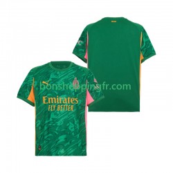 Maillot Extérieur AC Milan Gardien 2025-2026 Manches Courtes Homme