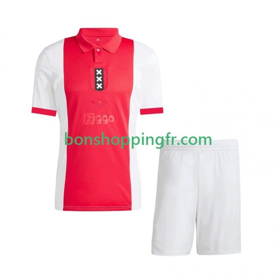 Maillot Domicile Ajax Amsterdam 2024-2025 Anniversary Manches Courtes Jeune Enfant(+shorts) Maillot Domicile Ajax Amsterdam 2024-2025 Anniversary Manches Courtes Jeune Enfant(+shorts)