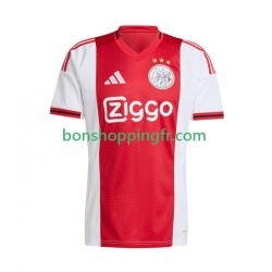 Maillot Domicile Ajax Amsterdam 2025-2026 Manches Courtes Homme