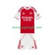 Maillot Domicile Arsenal 2025-2026 Manches Courtes Jeune Enfant(+shorts) Maillot Domicile Arsenal 2025-2026 Manches Courtes Jeune Enfant(+shorts)