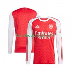 Maillot Domicile Arsenal 2025-2026 Manches Longues Homme