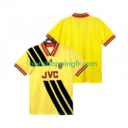 Maillot Rétro Extérieur Arsenal 1993 1994 Manches Courtes Homme