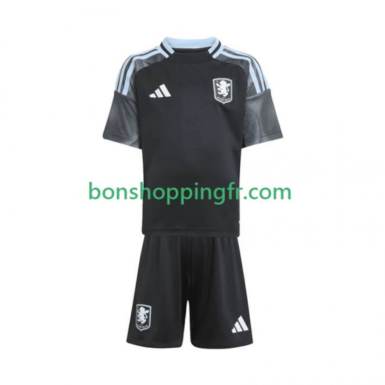 Maillot Extérieur Aston Villa 2025-2026 Manches Courtes Jeune Enfant(+shorts) Maillot Extérieur Aston Villa 2025-2026 Manches Courtes Jeune Enfant(+shorts)