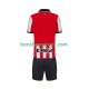 Maillot Domicile Athletic Bilbao 2025-2026 Manches Courtes Jeune Enfant(+shorts)