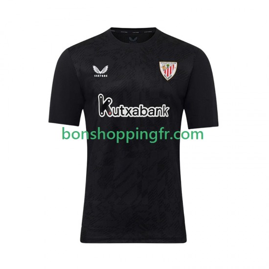 Maillot Domicile Athletic Bilbao Gardien 2025-2026 Manches Courtes Homme Maillot Domicile Athletic Bilbao Gardien 2025-2026 Manches Courtes Homme