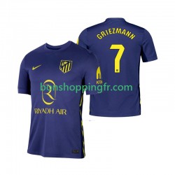 Maillot Extérieur Atlético Madrid Antoine Griezmann 7 2025-2026 Manches Courtes Homme