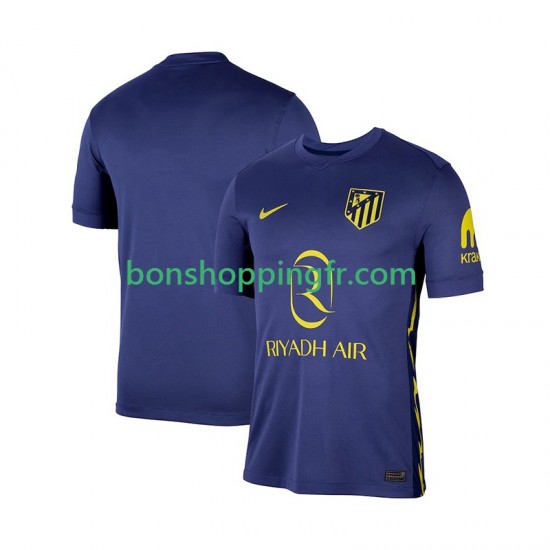 Maillot Extérieur Atlético Madrid 2025-2026 Manches Courtes Homme Maillot Extérieur Atlético Madrid 2025-2026 Manches Courtes Homme