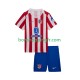 Maillot Domicile Atlético Madrid 2025-2026 Manches Courtes Jeune Enfant(+shorts) Maillot Domicile Atlético Madrid 2025-2026 Manches Courtes Jeune Enfant(+shorts)