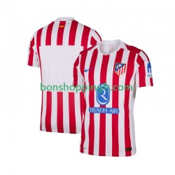 Maillot Domicile Atlético Madrid 2025-2026 Manches Courtes Homme