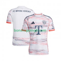 Maillot Extérieur Bayern Munich 2025-2026 Manches Courtes Homme