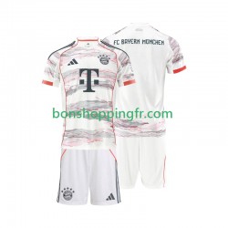 Maillot Extérieur Bayern Munich 2025-2026 Manches Courtes Jeune Enfant(+shorts)