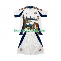 Maillot Domicile Bayern Munich Special 2025-2026 Manches Courtes Jeune Enfant(+shorts)