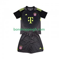 Maillot 3ème Bayern Munich Gardien 2025-2026 Manches Courtes Jeune Enfant(+shorts)