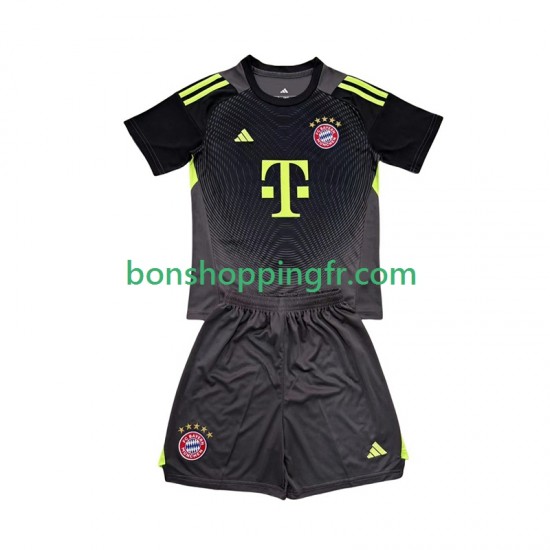 Maillot 3ème Bayern Munich Gardien 2025-2026 Manches Courtes Jeune Enfant(+shorts) Maillot 3ème Bayern Munich Gardien 2025-2026 Manches Courtes Jeune Enfant(+shorts)