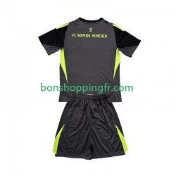 Maillot 3ème Bayern Munich Gardien 2025-2026 Manches Courtes Jeune Enfant(+shorts)