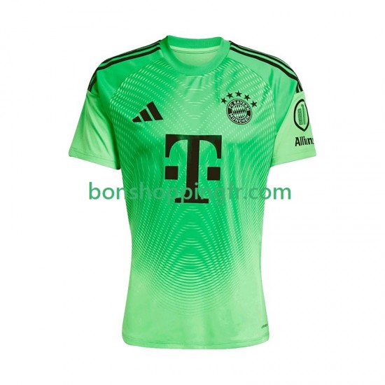 Maillot Domicile Bayern Munich Gardien 2025-2026 Manches Courtes Homme Maillot Domicile Bayern Munich Gardien 2025-2026 Manches Courtes Homme