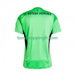 Maillot Domicile Bayern Munich Gardien 2025-2026 Manches Courtes Homme