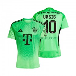 Maillot Domicile Bayern Munich Gardien Jonas Urbig 40 2025-2026 Manches Courtes Homme