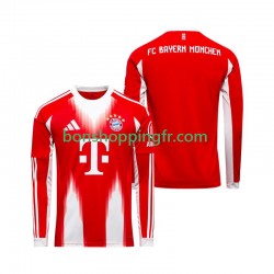 Maillot Domicile Bayern Munich 2025-2026 Manches Longues Homme