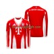 Maillot Domicile Bayern Munich 2025-2026 Manches Longues Homme Maillot Domicile Bayern Munich 2025-2026 Manches Longues Homme