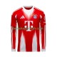 Maillot Domicile Bayern Munich 2025-2026 Manches Longues Homme