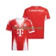 Maillot Domicile Bayern Munich 2025-2026 Manches Courtes Homme