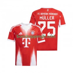 Maillot Domicile Bayern Munich Thomas Muller 25 2025-2026 Manches Courtes Homme