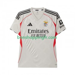 Maillot Extérieur Benfica 2025-2026 Manches Courtes Homme