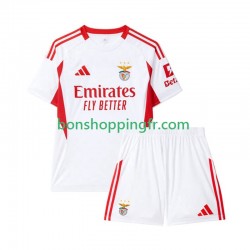 Maillot 3ème Benfica 2025-2026 Manches Courtes Jeune Enfant(+shorts)