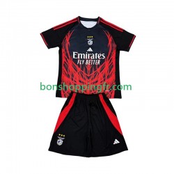Maillot Domicile Benfica Special 2025-2026 Manches Courtes Jeune Enfant(+shorts)