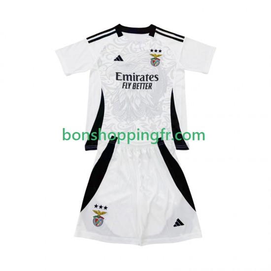 Maillot Domicile Benfica Special 2025-2026 Blanc Manches Courtes Jeune Enfant(+shorts) Maillot Domicile Benfica Special 2025-2026 Blanc Manches Courtes Jeune Enfant(+shorts)
