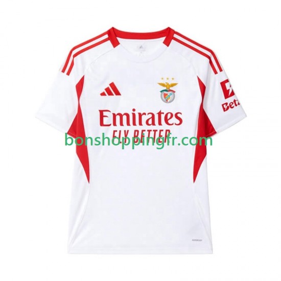 Maillot 3ème Benfica 2025-2026 Manches Courtes Homme Maillot 3ème Benfica 2025-2026 Manches Courtes Homme