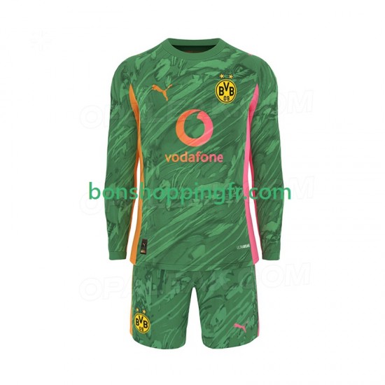 Maillot Domicile Borussia Dortmund Gardien 2025-2026 Manches Longues Jeune Enfant(+shorts) Maillot Domicile Borussia Dortmund Gardien 2025-2026 Manches Longues Jeune Enfant(+shorts)