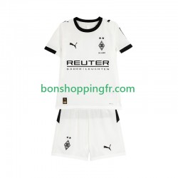 Maillot Domicile Russie Bo Monchengladbach 2025-2026 Manches Courtes Jeune Enfant(+shorts)