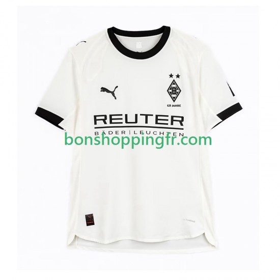 Maillot Domicile Russie Bo Monchengladbach 2025-2026 Manches Courtes Homme Maillot Domicile Russie Bo Monchengladbach 2025-2026 Manches Courtes Homme