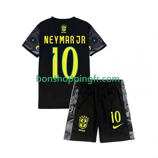 Domicile Brésil Neymar JR 10 Cheist the Redeemer Football Shirts 2024 Manches Courtes Jeune Enfant(+shorts) Domicile Brésil Neymar JR 10 Cheist the Redeemer Football Shirts 2024 Manches Courtes Jeune Enfant(+shorts)