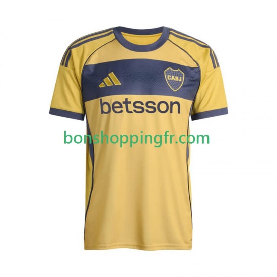 Maillot Extérieur CA Boca Juniors 2025-2026 Manches Courtes Homme Maillot Extérieur CA Boca Juniors 2025-2026 Manches Courtes Homme